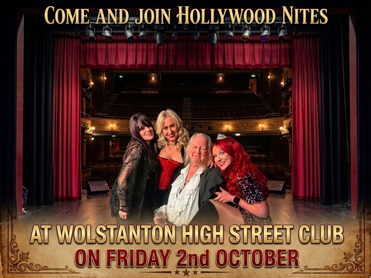 (FRIDAY 2nd OCTOBER) <br>
(HOLLYWOOD NITES)